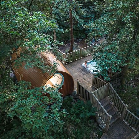 Riverbeds - Luxury Wee Lodges With Hot Tubs Glencoe Εξωτερικό φωτογραφία