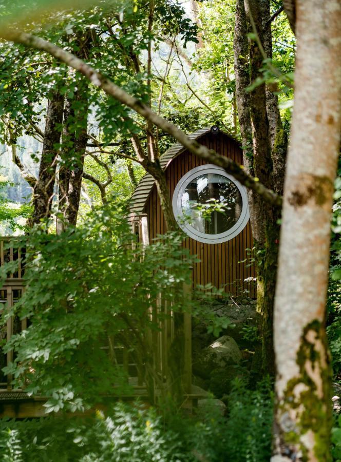 Riverbeds - Luxury Wee Lodges With Hot Tubs Glencoe Εξωτερικό φωτογραφία