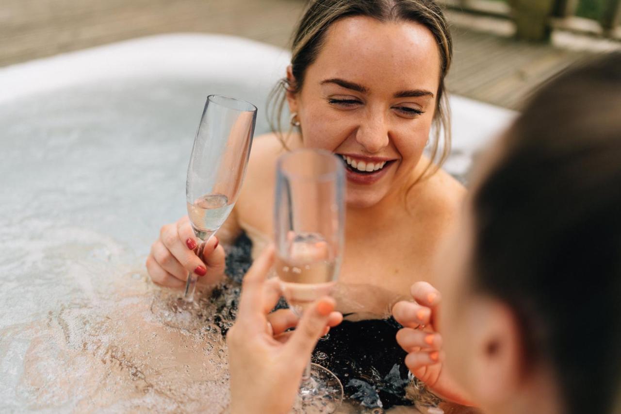 Riverbeds - Luxury Wee Lodges With Hot Tubs Glencoe Εξωτερικό φωτογραφία
