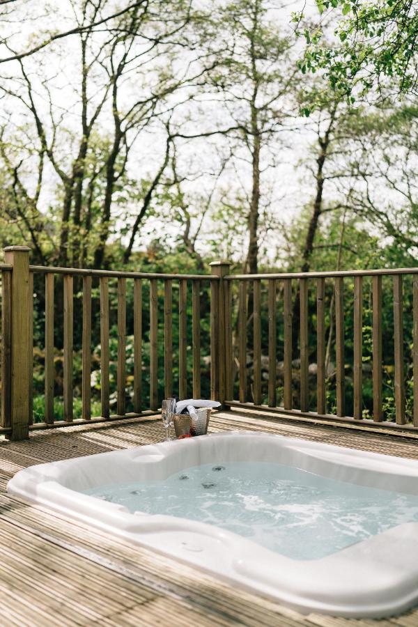 Riverbeds - Luxury Wee Lodges With Hot Tubs Glencoe Εξωτερικό φωτογραφία