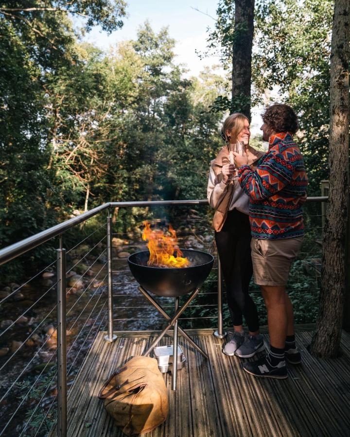 Riverbeds - Luxury Wee Lodges With Hot Tubs Glencoe Εξωτερικό φωτογραφία