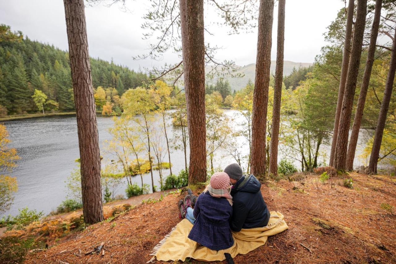 Riverbeds - Luxury Wee Lodges With Hot Tubs Glencoe Εξωτερικό φωτογραφία