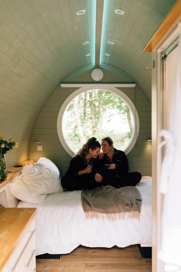 Riverbeds - Luxury Wee Lodges With Hot Tubs Glencoe Εξωτερικό φωτογραφία