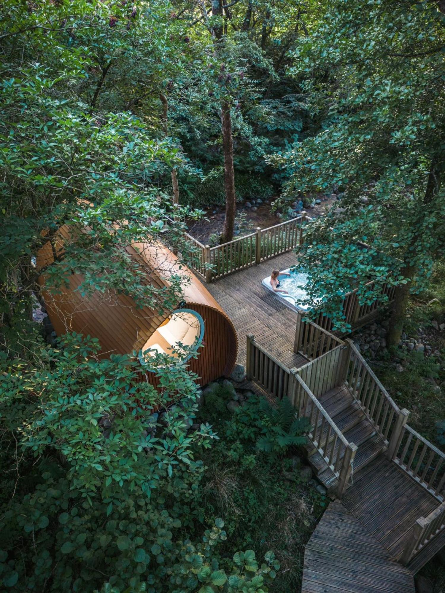 Riverbeds - Luxury Wee Lodges With Hot Tubs Glencoe Εξωτερικό φωτογραφία