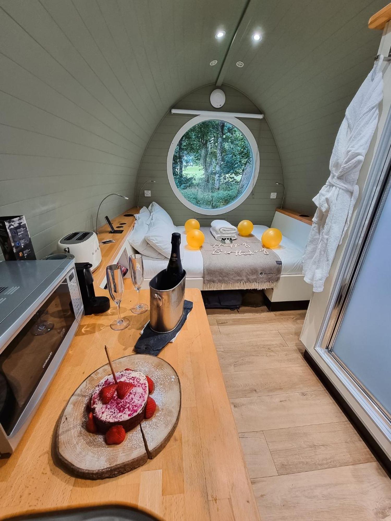 Riverbeds - Luxury Wee Lodges With Hot Tubs Glencoe Εξωτερικό φωτογραφία