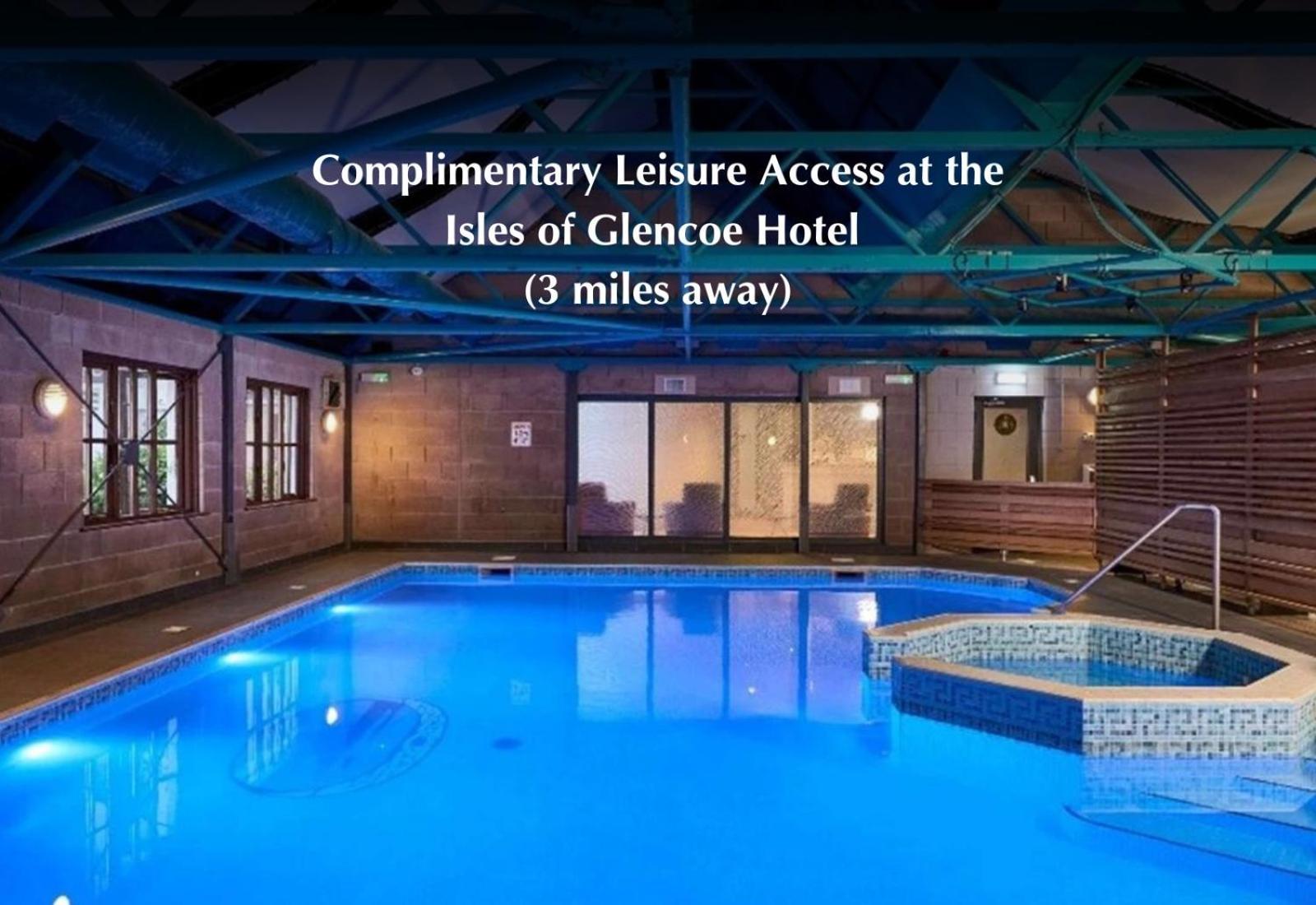 Riverbeds - Luxury Wee Lodges With Hot Tubs Glencoe Εξωτερικό φωτογραφία